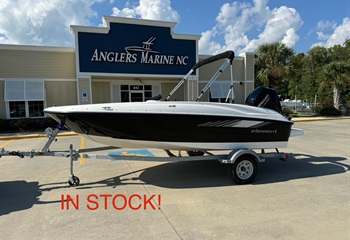 2025 Bayliner Element E16 Black/White Boat